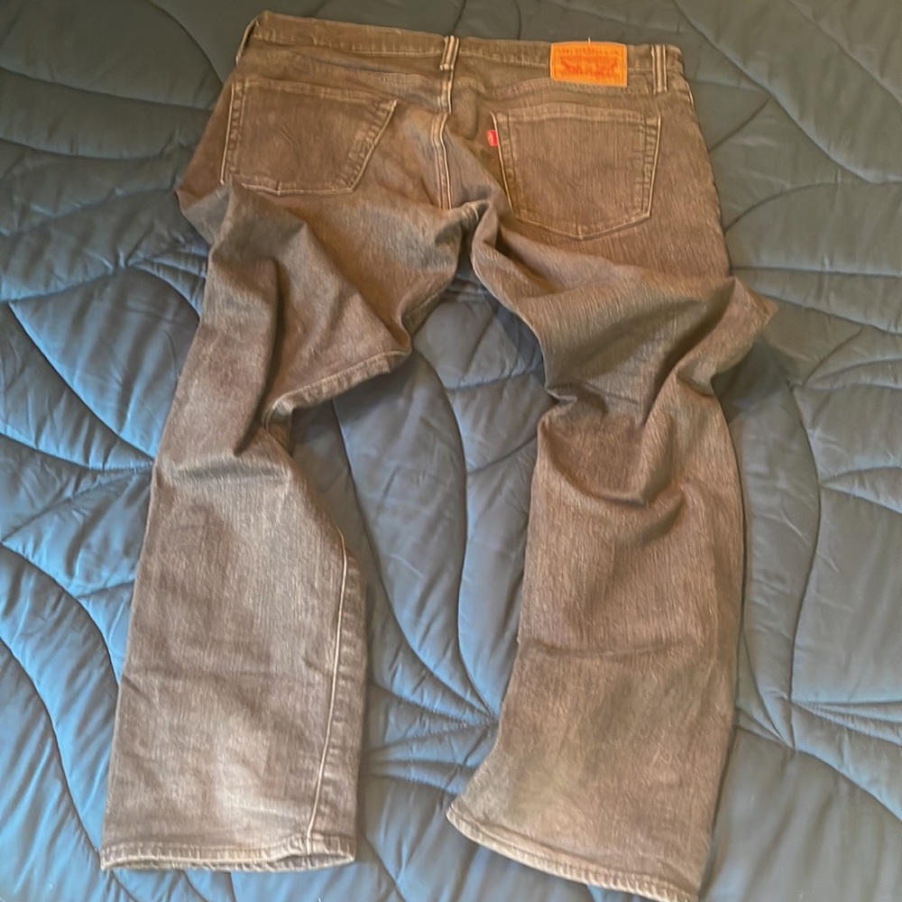 2/$30 LEVI’S 511, 36” waist, 32” length black jeans!
